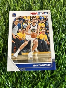 Klay Thompson 2019-20 Hoops #60 Golden State Warriors NBA Basketball - Bild 1 von 2