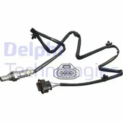 Sonda lambda Sonda plana ES20452-12B1 DELPHI para OPEL ASTRA G Descapotable - Imagen 1 de 4