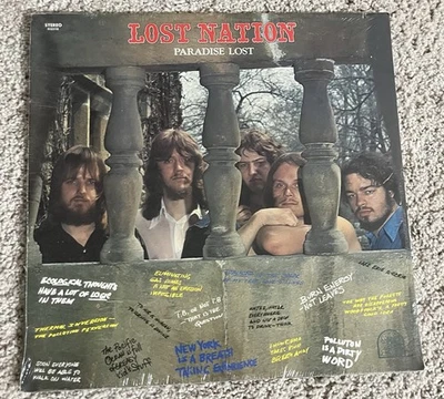Lost Nation – Paradise Lost 1970 Rare Earth R518 Sealed Psych Prog Rock Cutout - Image 1 of 3