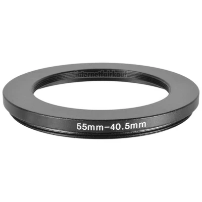 55-40.5mm Adapterring 55mm-40.5mm Filteradapter 55 - 40.5 mm - Bild 1 von 3