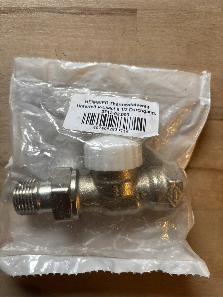 Heimeier V-Exact II Thermostat-Ventilunterteil (3712-02.000)