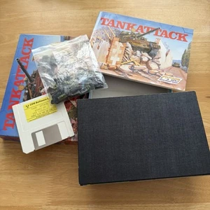 Panzerangriff von CDS Software - Atari ST - komplett mit Platine & Panzer - Bild 1 von 4