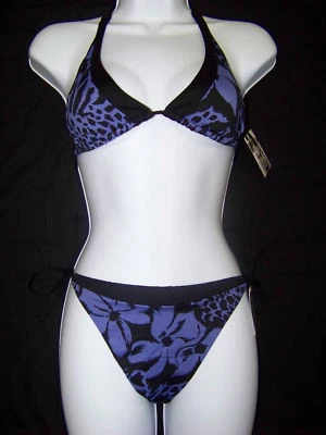 Bikini de baño Victoria's Secret nuevo con etiquetas estampado animal grande Foto 1 de 4