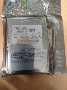 Toshiba MK1034GSX 100GB,Internal,5400 RPM,6.35 cm (2.5") (HDD2D37) Desktop HDD - Picture 1 of 1