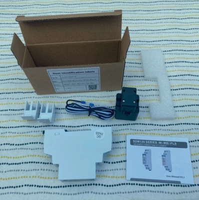 Eastron Energy Meter SDM120CT with Current Single Phase Clamp 100mA - Image 1 of 4