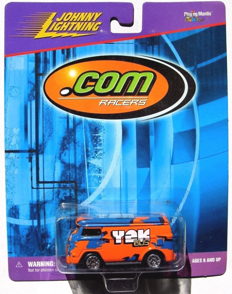 Johnny Lightning .com Racers EBAY Car Dodge Viper 1999