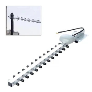 2.4G Directional Yagi WiFi Antenna 20dBi Wireless Router Card Network 1PC - Photo 1/8