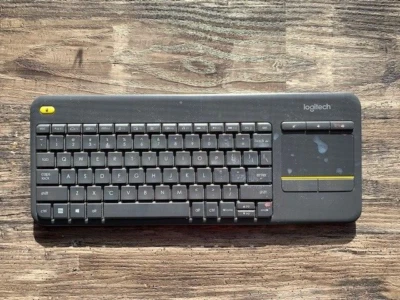 Logitech K400 Plus keyboard RF Wireless Black - Image 1 of 4