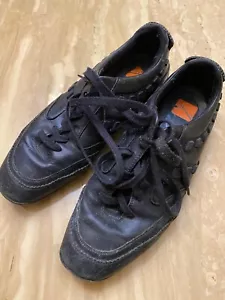 Hugo Boss VINTAGE Walking Shoes Rubber Soles Size EU42 - Picture 1 of 10
