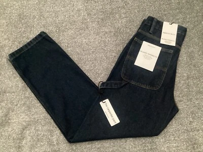 Paper & Denim Cloth Mens Relax Tapered The Carpenter Pant Denim Jeans Size 30x32 - Image 1 of 4