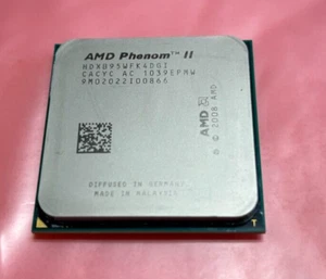 AMD Phenom II Quad-Core Processor AM3 - HDXB95WFK4DGI - Tested - Picture 1 of 3