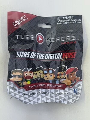 Tube Heroes Mystery Figures Pack Stars Of The Digitalverse - 1 Figure 1 Accessor - Image 1 of 2