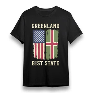 Herren T-Shirt Übergröße mit Arctic Hub Grafik Unisex schwarz 100% Baumwolle Tee - Bild 1 von 6