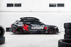 AUDI Audi RS6 AVANT GUMBALL 3000 RACE CAR WALL ART 30x20 Inch Canvas Framed