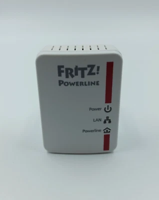 AVM Fritz Powerline 510E Fast Ethernet LAN 500 Mbits - Bild 1 von 2