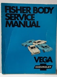 GM Dealer Service Manual 1970 Fisher Body Vega Original Service Manual - Picture 1 of 3
