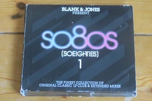 3 CD SO80s 1 - 80s 12" mixes - Pet Shop Boys/Propaganda/Yazoo/OMD/Erasure/Duran - Picture 1 of 5