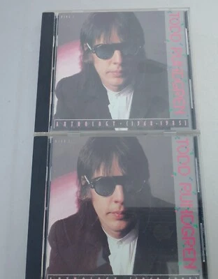 Todd Rundgren - Anthology (1968-1985) (CD, 1989, 2 Discs, Rhino/Bearsville) Foto 1 de 4