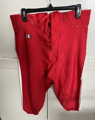 Новый без ценников мужской чемпион спандекс красный белый футбол Jock сжатия брюки размер XXL - Изображение 1 из 3
