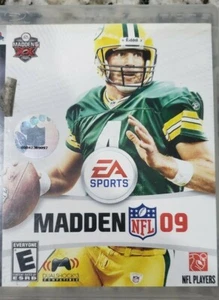 Madden NFL 2009 PLAYSTATION 3 (PS3) Sports (Video Game) Missing Booklet - Picture 1 of 3