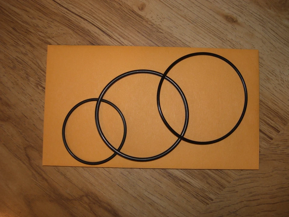 КОМПЛЕКТ УПЛОТНИТЕЛЬНОГО КОЛЬЦА ПРОКЛАДКИ МАСЛЯНОГО ФИЛЬТРА СТРОПАЛЬЩИКА HONDA CB450 CL450 CB500T (CB-FG001) - Изображение 1 из 1