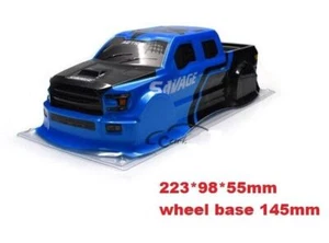 1/18 Rc Truck Car Body Shell For Traxxas Latrax Hpi Associated Ecx Rc4wd - Picture 1 of 1