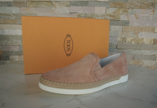 TOD’S Tods Tod's taglia 39 mocassini mocassini scarpe colore pelle nuovi prezzo consigliato 330 €