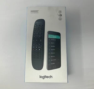 Logitech Harmony Companion All in One Remote Control Smart Hub Black 915-000239 - Picture 1 of 4