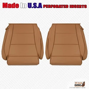 2013 2014 2015 2016 FITS Lexus GS350 F Sport Front Bottoms Leather Cover Brown - Picture 1 of 7