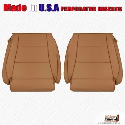 2013 2014 2015 2016 se adapta a Lexus GS350 F Sport parte inferior delantera cubierta de cuero marrón Foto 1 de 4