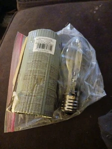 GE 85371 150 Watt LU150/55/H/ECO Ansi S55 ED23.5 Clear High Pressure Sodium Bulb - Picture 1 of 3