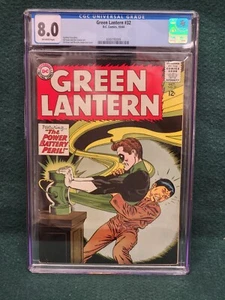 GREEN LANTERN #32 CGC 8.0 ~ DC Comics 1964 - Picture 1 of 2