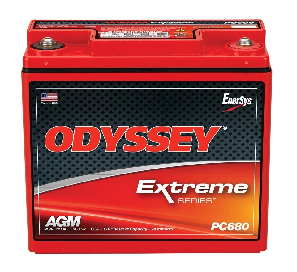 Odyssey PC680MJ Battery - Made in the USA [PC680MJ] - Image 1 of 1