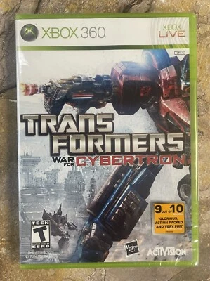 Transformers: War for Cybertron - Microsoft Xbox 360 **NUEVO, SIN RASGADURAS** Foto 1 de 4