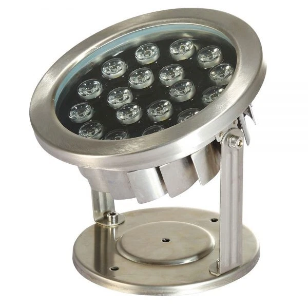EasyPro 18 Watt Stainless Steel Underwater Pond LED Light LED18WW