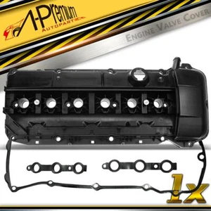 Engine Valve Cover for BMW E46 320i 330Ci 325Ci E39 525i 530i X3 E83 X5 Z4 M54 - Picture 1 of 8