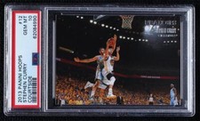 2013-14 NBA Hoops Courtside Stephen Curry #12 PSA 10 GEM MT