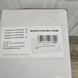 Compatible HP 415X Toner – Black Laser Cartridge for M454dn M454nw MFP M479 - Imagen 1 de 5