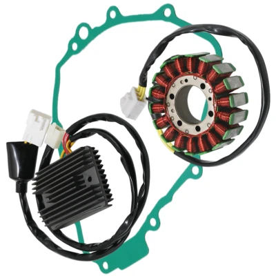Estator + rectificador + junta para Honda Magneto CB900 CB900F Hornet 900 CB 919 2002-07 Foto 1 de 4