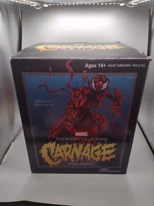 Marvel Premier Collection CARNAGE Statue Spider-Man Symbiote Diamond Select  - Picture 1 of 7