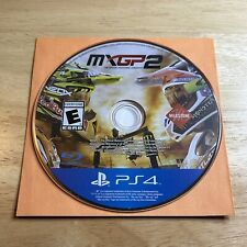 MXGP 2 The Official Motocross Video Game PS4 (Sony PlayStation 4, 2016) Disc