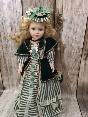 💮 Ancienne Poupée, Poupon En Porcelaine 💮 - Photo 1/4