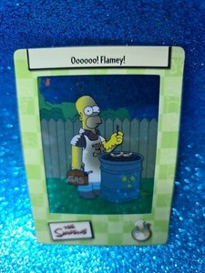 THE SIMPSONS SERIES 2🏆2003 Film Cardz #29 Artbox Trading Card🏆FREE POST