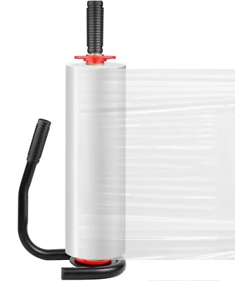 Stretch Film Dispenser Handheld Shrink Wrap Handle Machine Adjustable 18" to 20" - Image 1 of 4