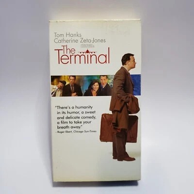 The Terminal (VHS, 2004) Tom Hanks - Image 1 of 4