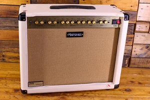Marshall DSL40CRC 40W 1x12 Tube Guitar Combo Amp Cream ISSUE/DAMAGED - Picture 1 of 15