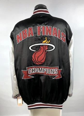 MIAMI HEAT NBA WORLD FINALS CHAMPIONSHIP Jacket 3X Cover