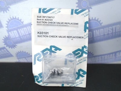 REXA - K03101 - KIT DE REPUESTO VÁLVULA DE RETENCIÓN DE SUCCIÓN - (NUEVO EN BLISTER) Foto 1 de 4