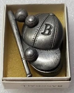 BASEBALL JEWELRY TORINO TRINKET - Picture 1 of 5