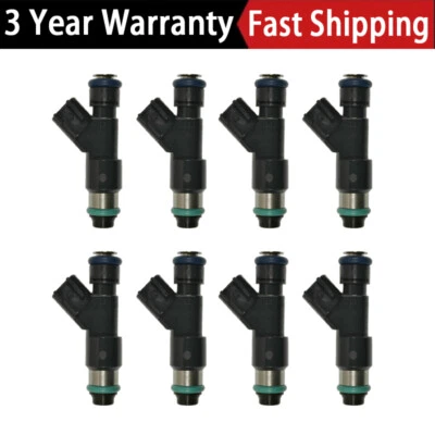 8pcs Fuel Injector for 2007-09 Chevrolet Avalanche Silverado Suburban Tahoe 5.3L — 第 1/4 张图片